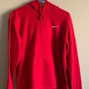 Red Nike Hoodie